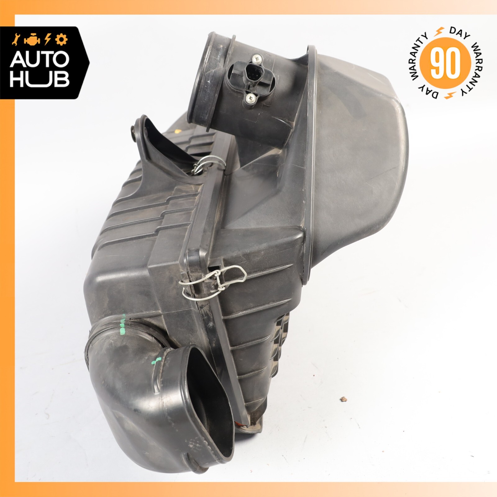 09-19 Maserati GranTurismo 4.7L M145 Air Intake Cleaner Filter Housing Box OEM