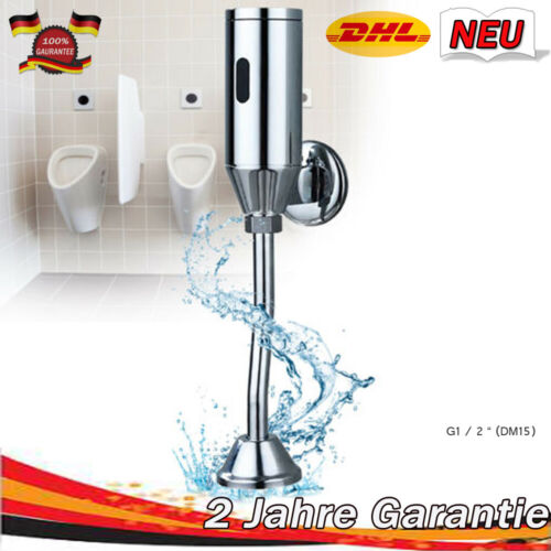 Urinal Druckspüler Automatik Sensor Urinal Armatur Infrarot Toilette Spüler G1/2 - Bild 1 von 16