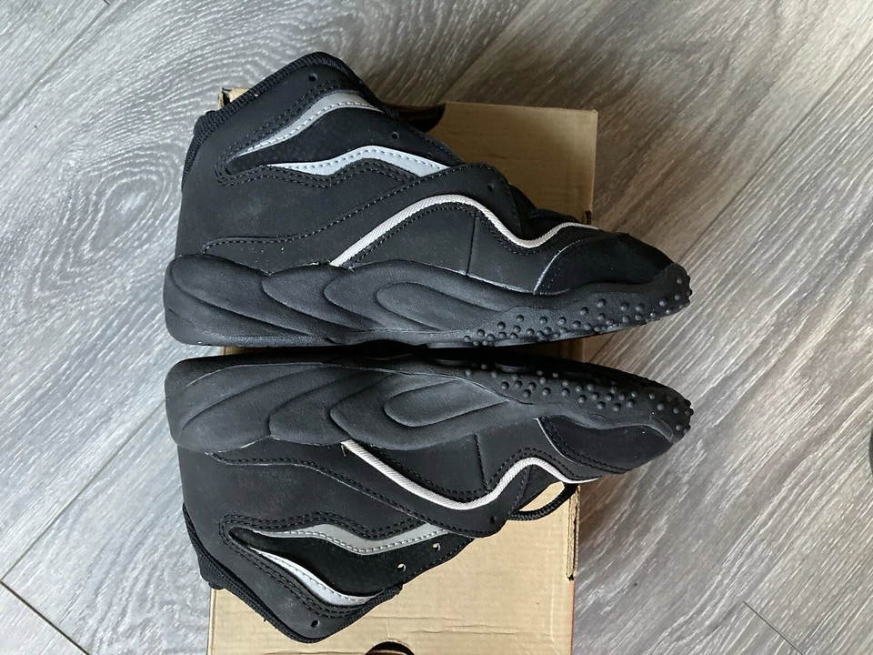 Nike Sky Flight Turbulence Negro Metálico Plata 151211-001 1997 2.5Y Iverson Foto 4 de 4