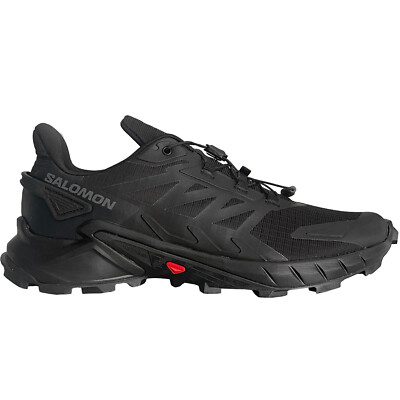 Salomon Supercross 4 Herren-Trailrunningschuhe Outdoor-Schuhe Wanderschuhe Black