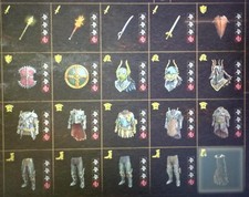 [PS5]Dragon's Dogma 2 - 20 Items Bundle Fighter Set Full Dragonforged- ONLY  PS5