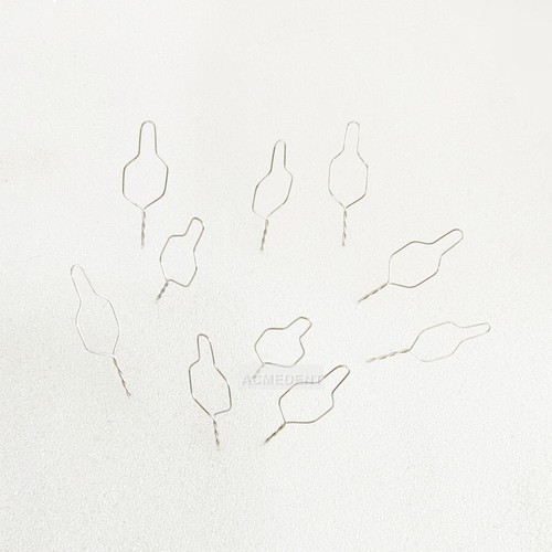 Fils De Ligature Orthodontique Préformés En Acier Inoxydable - Diamètres 0.008/0.010/0.012 Pouces, Pour Appareils Dentaires | Fils Orthodontie Kobayashi