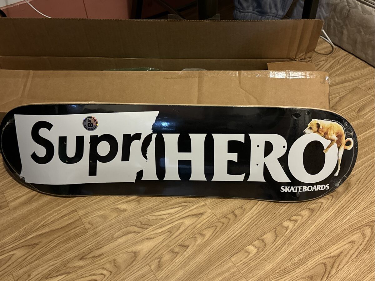 Supreme x ANTIHERO Dog Skateboard Deck Black NEW! S/S 2022 Supreme x ANTIHERO Dog Skateboard Deck Black NEW! S/S 2022
