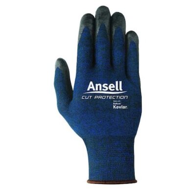 Ansell 97-505 Cut-Resistant Coated Gloves, Cut Level A4 ,Dipped ,Foam Nitrile