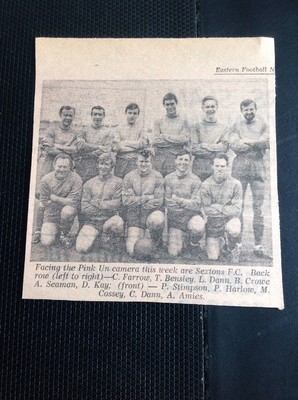 M6-2 Ephemera 1967 Bild Sextons F C Farrow Bensley Amies