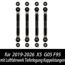 F�r 2019-2026 BMW X5 G05 Airmatic Luftfahrwerk Tieferlegung Koppelstangen v1