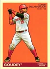 2009 UPPER DECK GOUDEY EDWIN ENCARNACION BASEBALL CARD #160