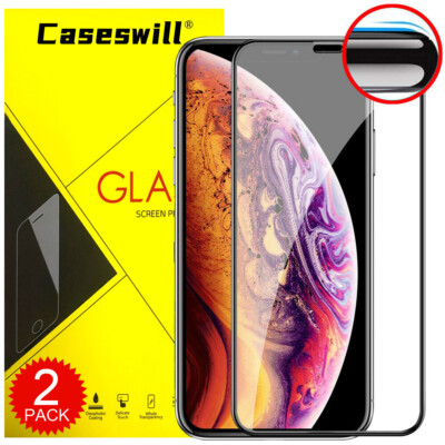 For iPhone 16E 16 15 14 Plus 13 12 11 Pro Max Tempered Glass Screen Protector