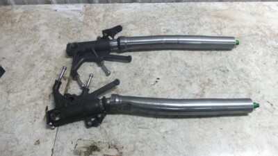 16 Kawasaki ZG1400 ZG 1400 E Concours 14 Front Forks Shocks Tubes