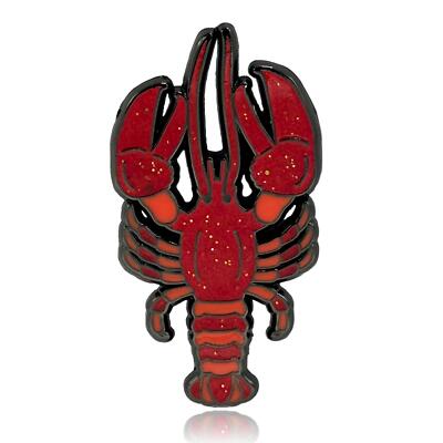 Lobster Enamel Pin