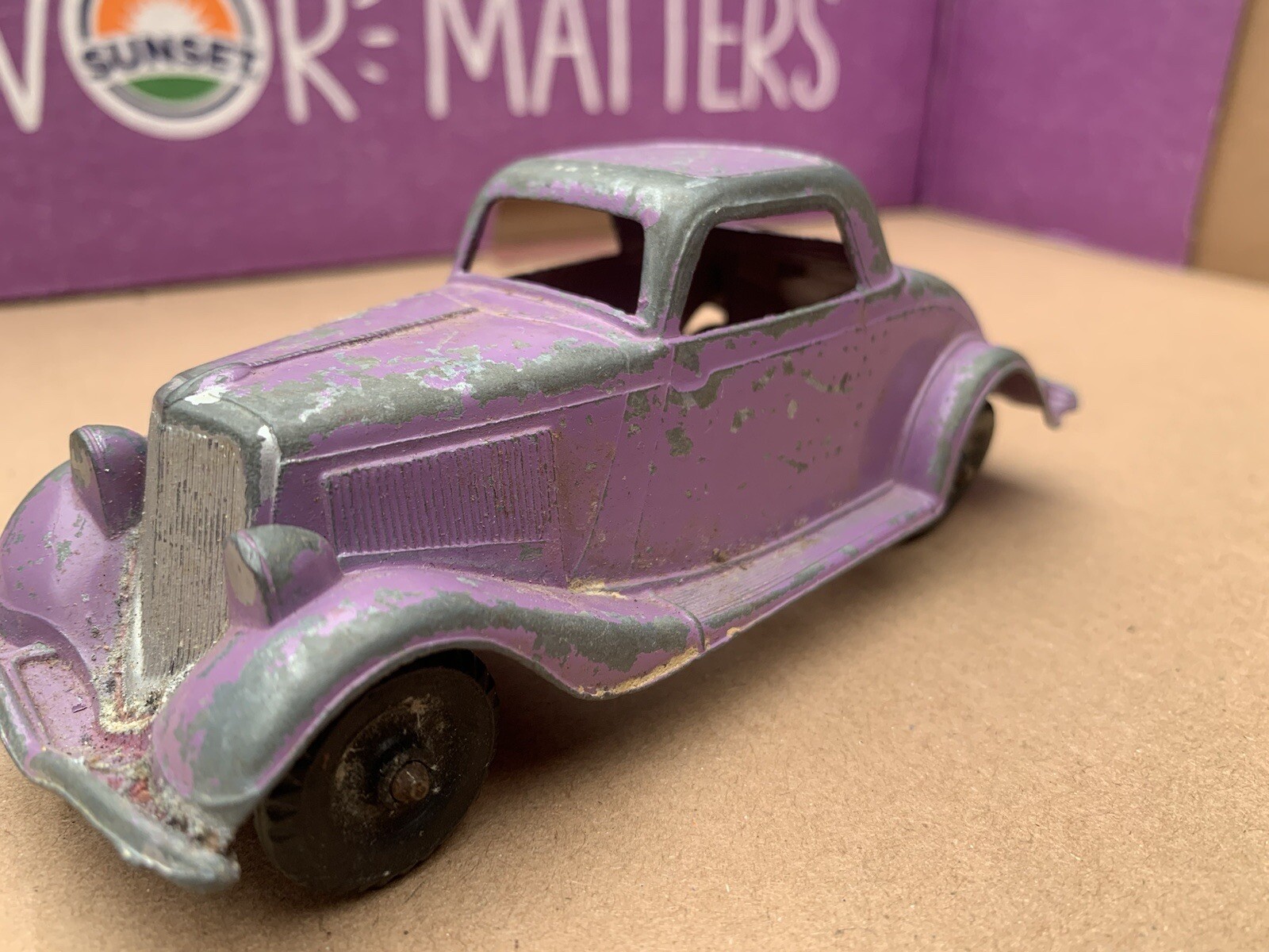 Vintage Lancaster PA USA HUBLEY Die cast Toy Car 1930's Ford Coupe Model 404 eBay