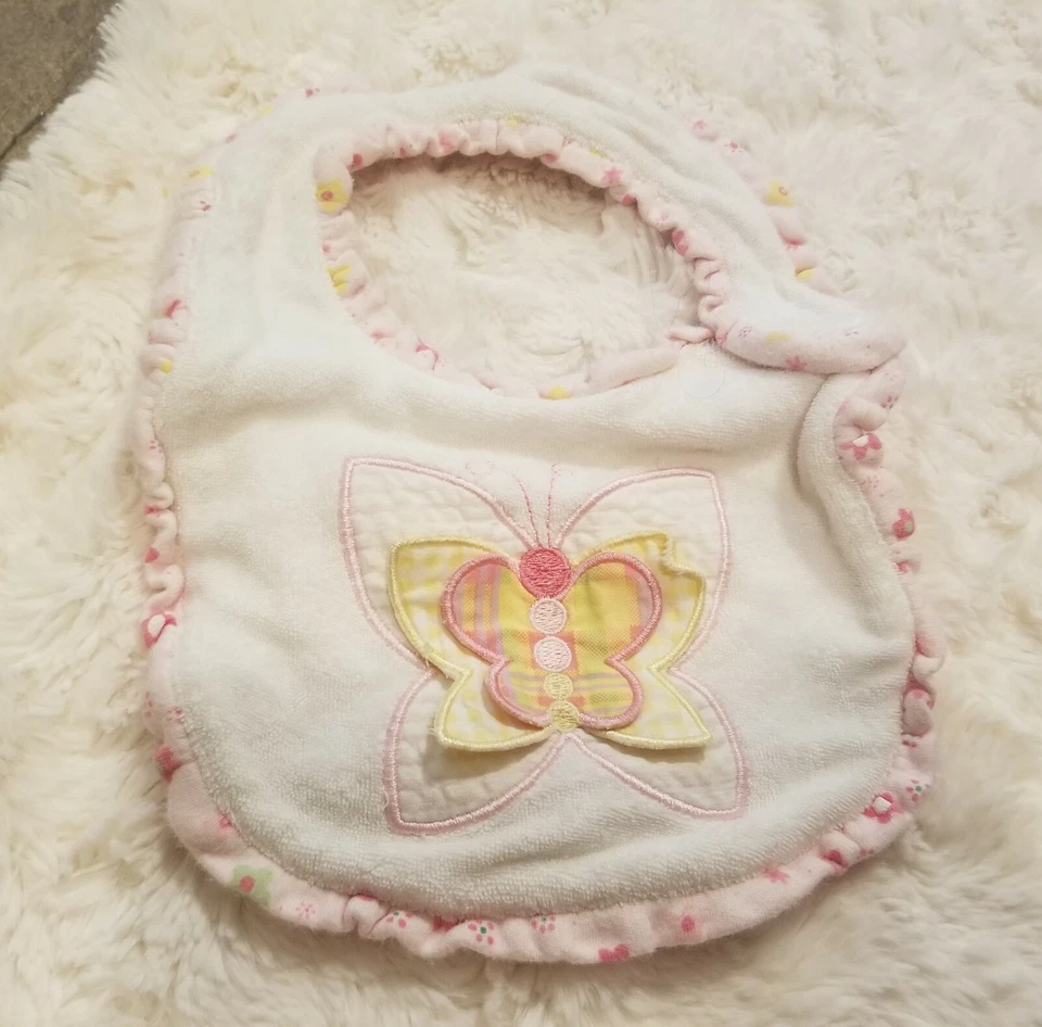 Koala bebé 5 piezas atar floral vestido conjunto 0-3M con sombrero, babero y zapatos - Niñas  Foto 3 de 4