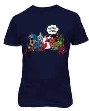Jesus And Superheroes DC Thats How I Saved The World Christian Funny T-Shirt