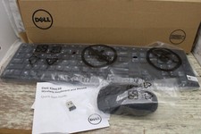 New DELL KM636 Wireless Keyboard, Mouse, Dongle NIB
