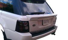 Range Rover 2005-09 Sport Euro Style Rear Hatch Lip Spoiler Tape on Made in USA