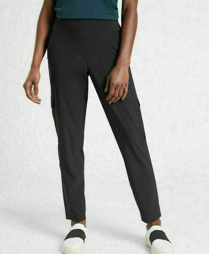 ATHLETA Chelsea Cargo Lined Pant Sz 2 