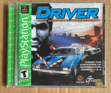 Driver: You Are The Wheelman PlayStation 1 PS1 Complete CIB Tested