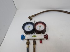 REFCO REFRIGERATION GAUGE MANIFOLD SET (118)