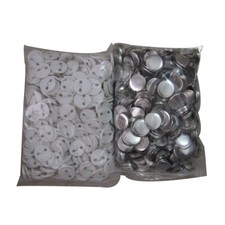 New 1-3/4" 44mm for Badge Maker Machine Blank Pin Badge Button Supplies