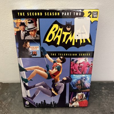 Batman: The Second Season Part Two [New DVD] Boxed Set, Full Frame, Slipsleeve