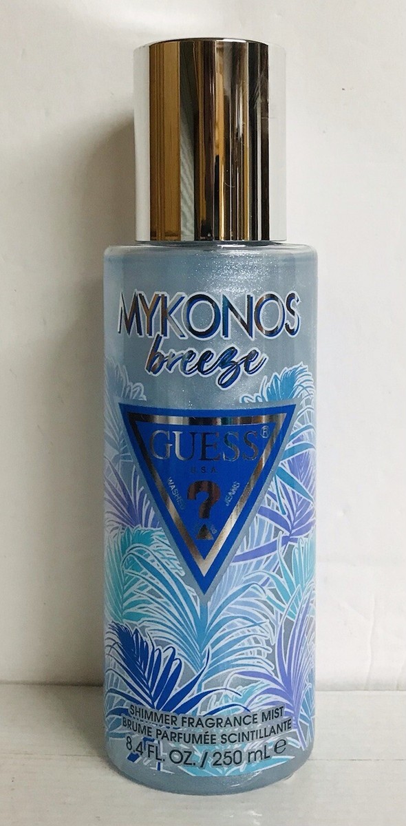 GUESS ~ MYKONOS BREEZE SHIMMER FRAGRANCE MIST FOR HER. 8.4oz NEW