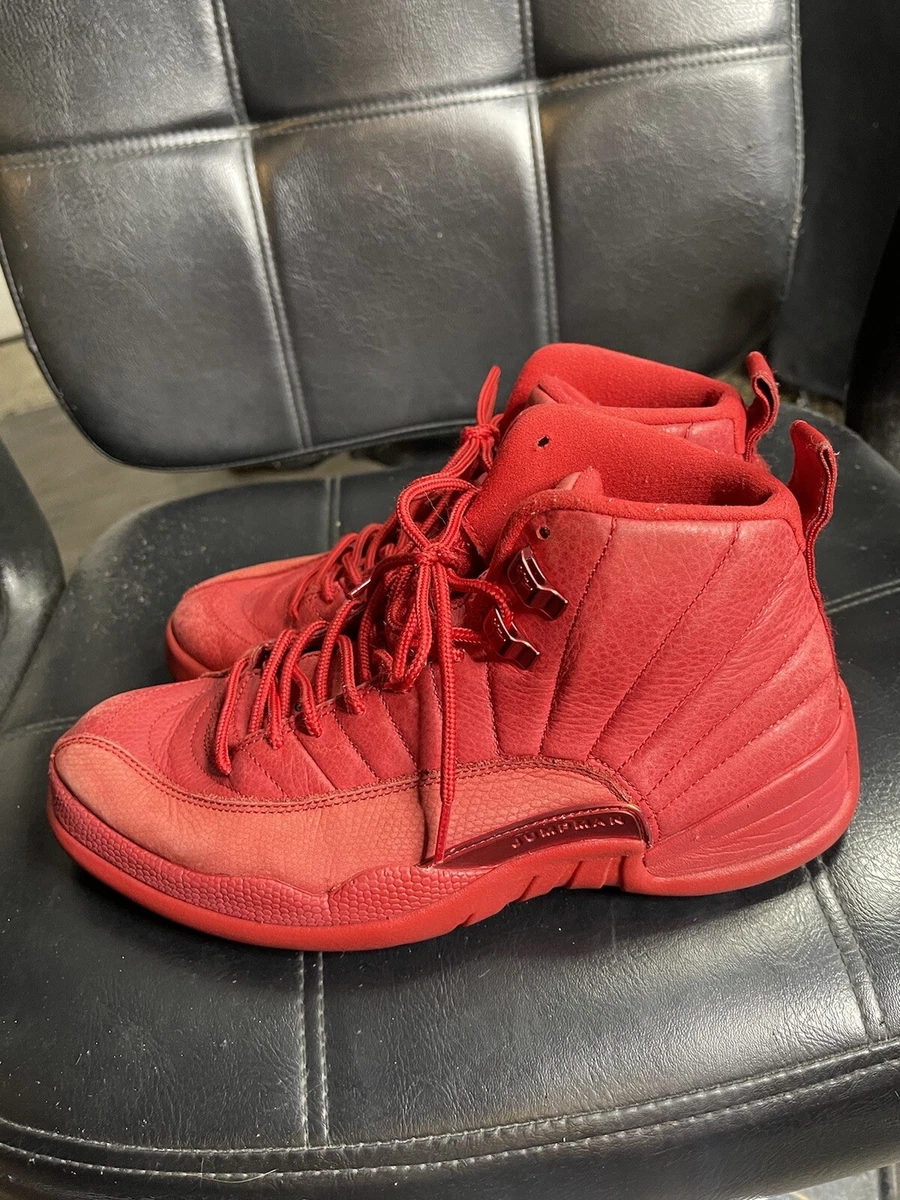 Jordan 12 red size clearance 9