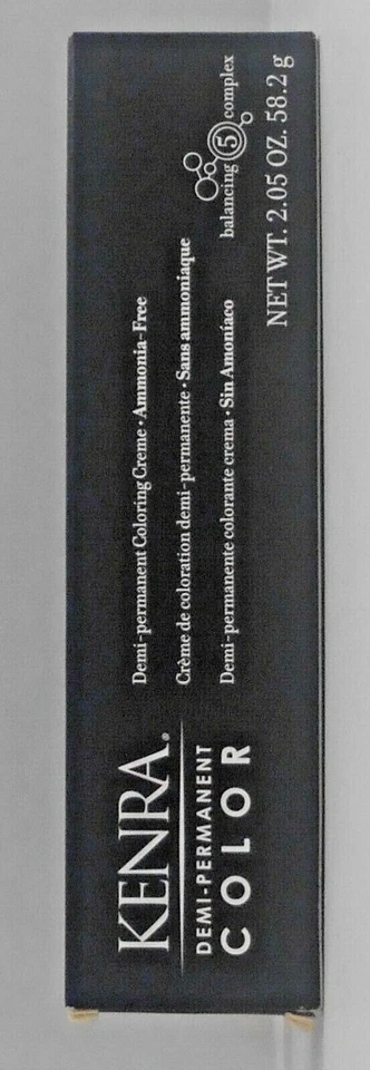 Crema de color de cabello semipermanente KENRA MEN GUY TANG ~ Tú eliges ~ 2,05 fl. oz. Foto 3 de 4