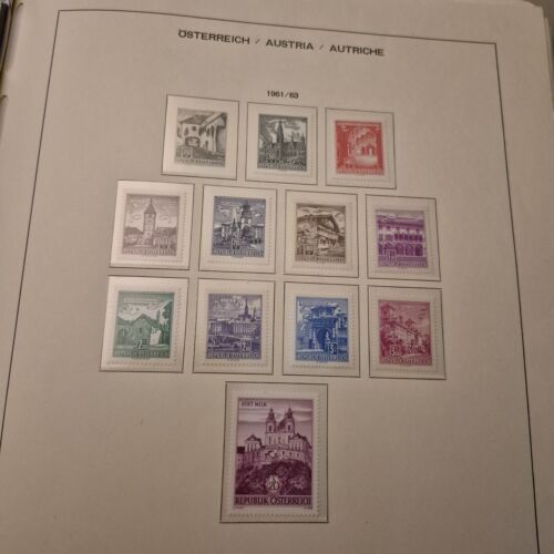 Austria Stamp Collection On 45+ Pages Mint/Used Mid-Period - Picture 8 of 12
