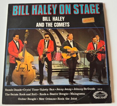Bill Haley - Bill Haley On Stage 12 LP | Hallmark Records | UK