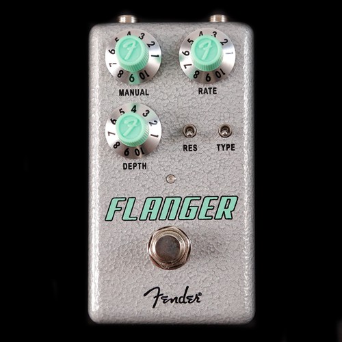 Fender Hammertone Flanger Effects Pedal 885978885695 eBay