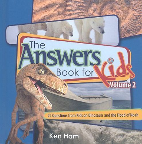 Answers Book for Kids Volume 2 - library binding, 0890515271, Ken Ham