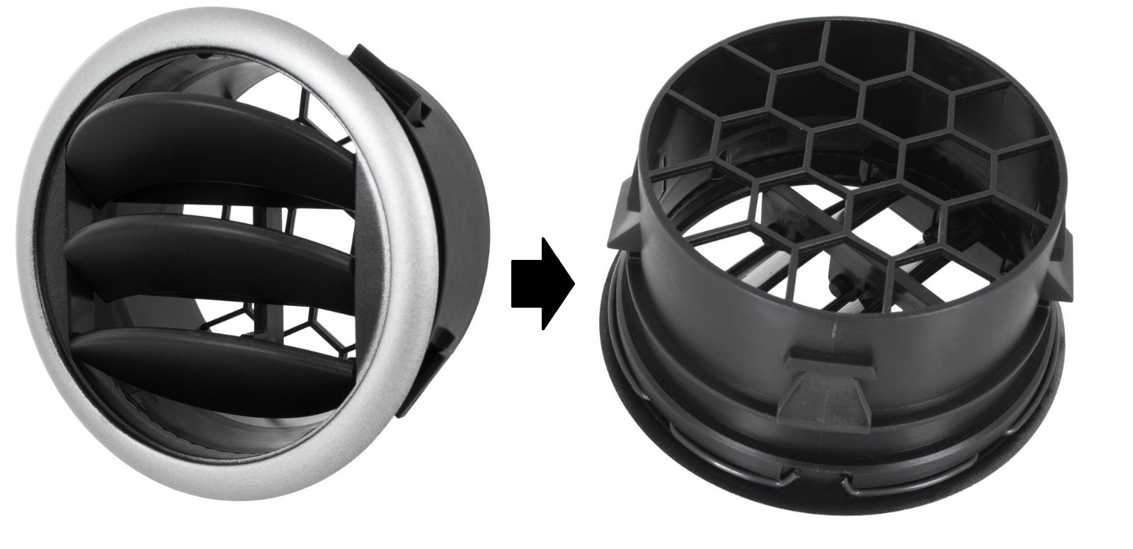 Grille de ventilation Suzuki Swift bloquée ? Remplacez votre aérateur de tableau de bord