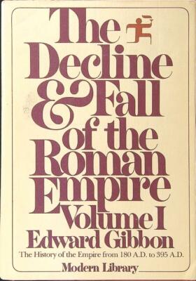 THE DECLINE AND FALL OF THE ROMAN EMPIRE VOL. I GIBBON EDWARD