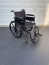 Drive ATC17-RD Aluminum 17 in Transport Chair