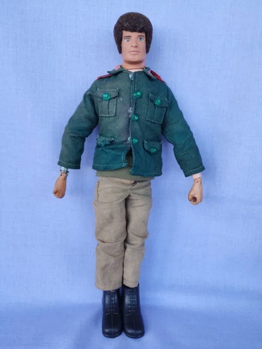 Vintage 1964 Palitoy Hasbro Mike Power Atomic Man GI Joe Outfit Boots UK HK