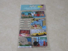 1 - JOLEE'S BOUTIQUE DIMENSIONAL STICKERS - NEW YORK - NEW!!