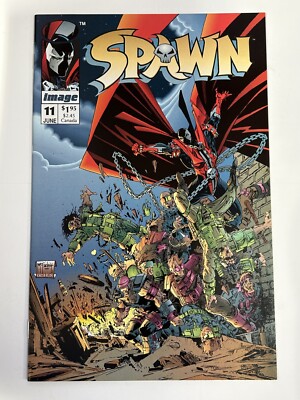 SPAWN #11 NEAR MINT 1993 TODD MCFARLANE IMAGE COMICS b-503