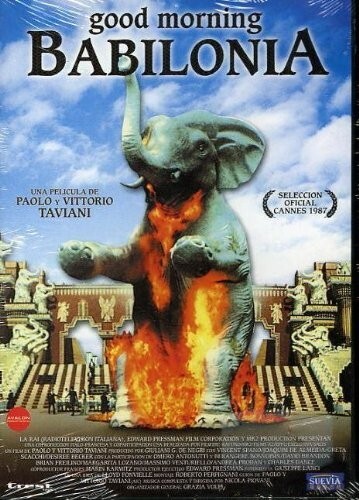 Good morning Babilonia (Spagna)  [DVD]