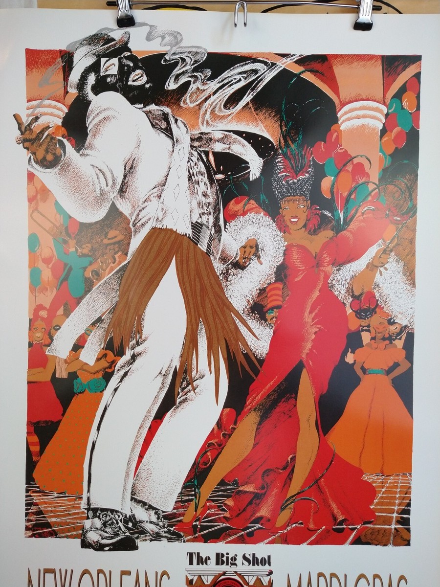 The Big Shot Zulu Social Aid & Pleasure Club New Orleans Mardi