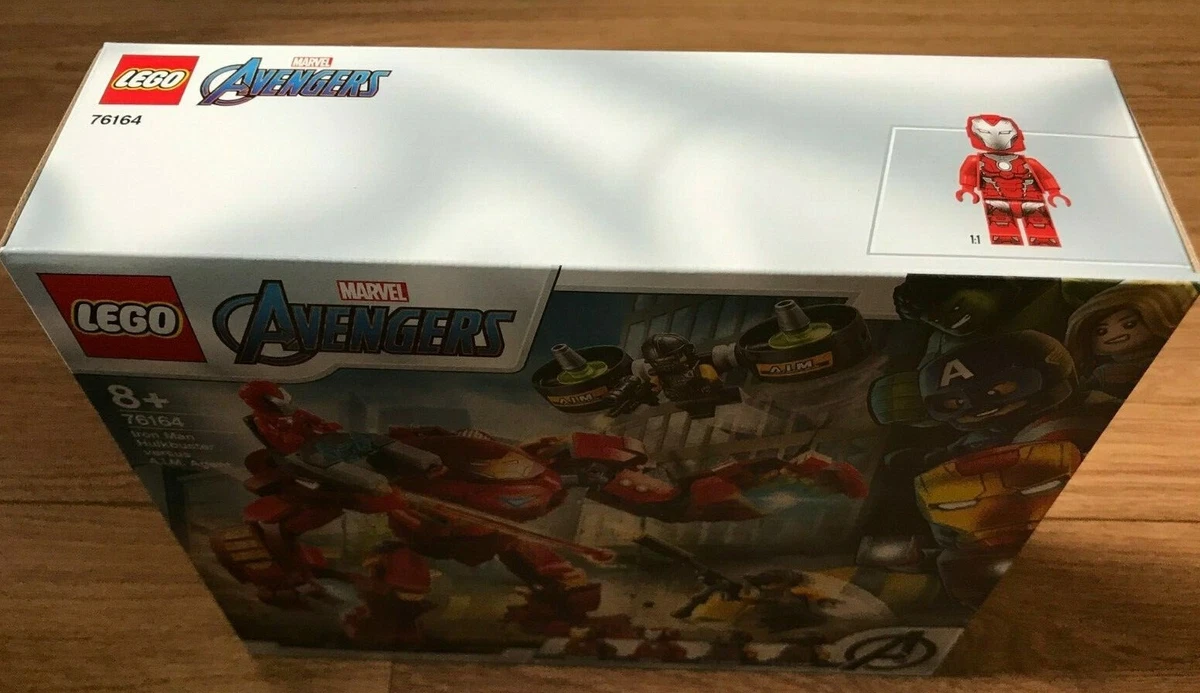 LEGO 76164 Marvel Avengers Iron man Hulkbuster vs AIM Agent ~NEW lego sealed