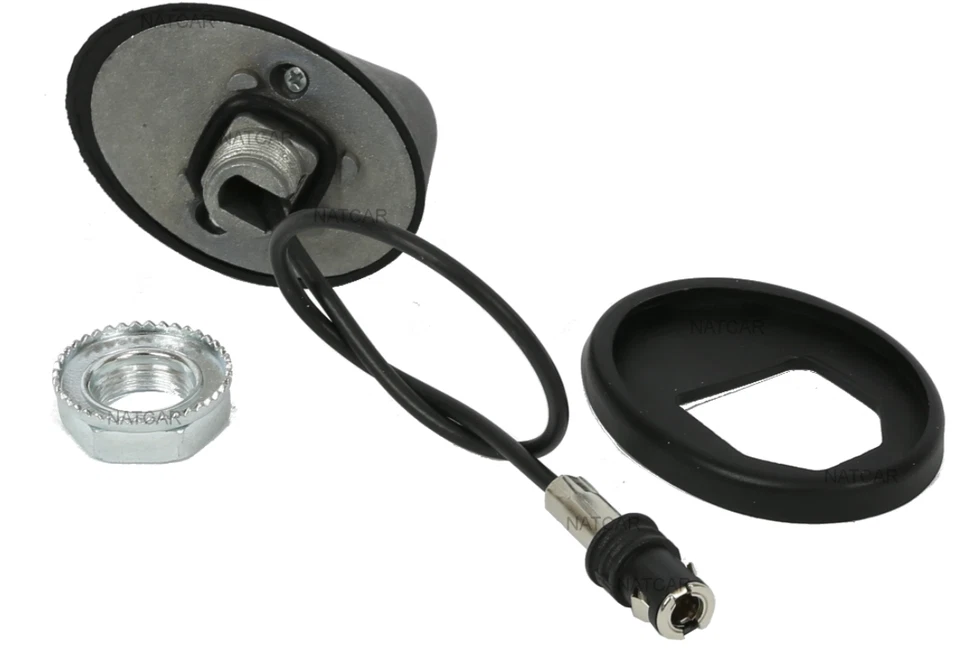 für Audi A3 8L A4 B5 A6 4B Dachantenne inkl. Stab Antenne Antennenfuss Autoradio - Bild 4 von 4