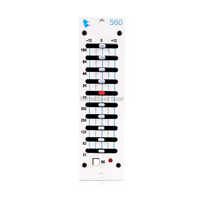 API 560 560W Special Edition 10-Band Graphic EQ 500 Series Cream In stock