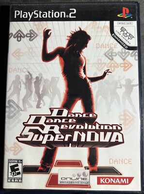 Dance Dance Revolution Super Nova (Sony PlayStation 2, 2006)