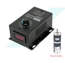 DC motor speed controller Universal reversible PWM module 15A For 6-90V Motor Y