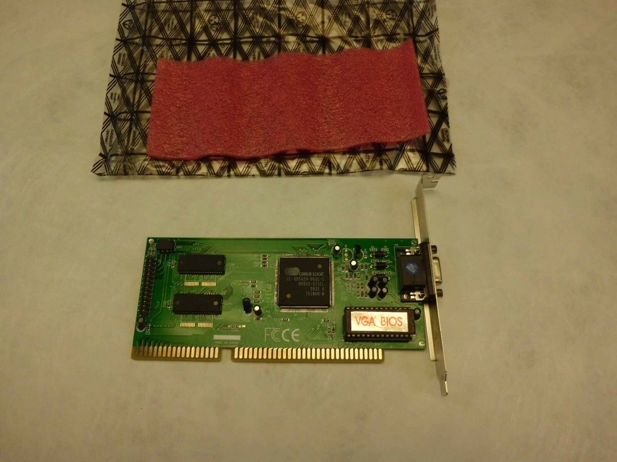 Bri4610 6411 Gd5428-80qc Boca Research Replacement ISA VGA