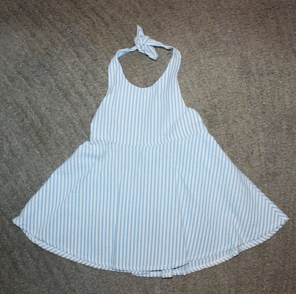 Chez Ami Girls 2 Piece Outfit (Halter Top & Capri) - Size 4 - NWT - Image 2 of 4