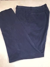 NORDSTROM BRAND MENS BLUE TECH SMART TRIM FIT PANTS SIZE 34 $110