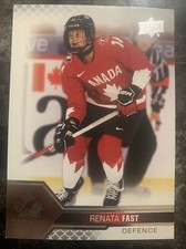 Renata Fast  2022 team canada junior  #68