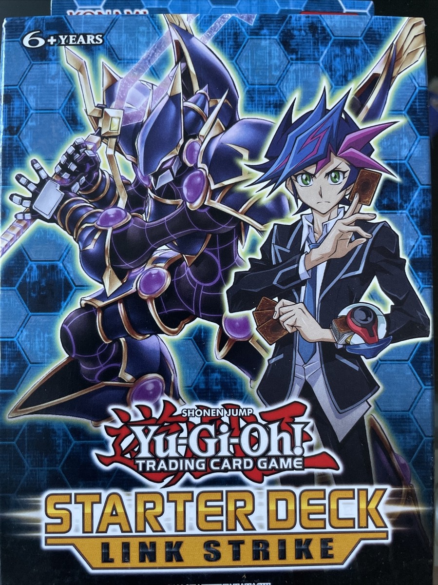 Yugioh Link Strike Starter Deck TCG *NEW* **FAST SHIP** | eBay