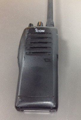 ICOM IC-F11 Handheld VHF, 146-174 MHz Radio, 16 CH. Antenna, NO